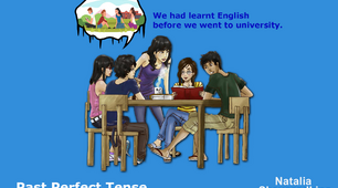 The Past Perfect Tense