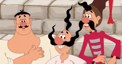 Образи анімації (5 клас Урок №27) | Урок на 2 завдання. Мистецтво