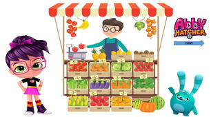 Конспект заняття з дітьми старшої групи :« Meals. At the shop» + інтерактивна презентація