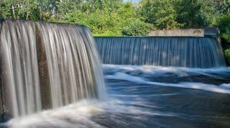 Київський водоспад | Київ від минулого до майбутнього