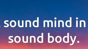 Form 7. Lesson 72. Topical test "Sound mind in a sound body".
