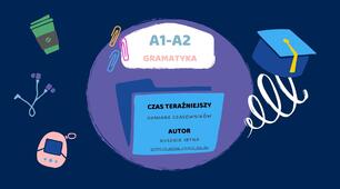 Урок граматики "Odmiana czasowników: Czas teraźniejszy" | Польська мова | Polish