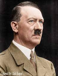 Adolf Hitler in color | Colored by Zak Kogut | NoobieNikon | Flickr