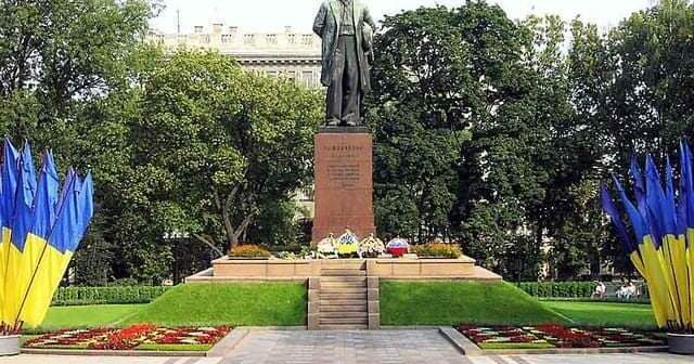 Пам'ятник Т.Г. Шевченку в Києві