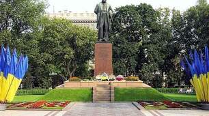 Пам'ятник Т.Г. Шевченку в Києві