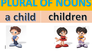 Plural of nouns