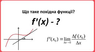 Похідна функції  11 