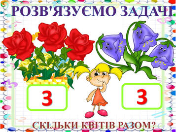 Презентація "Ознаймлення з поняттям задача"