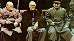Презентація "Дипломатія в період Другої світової війни"