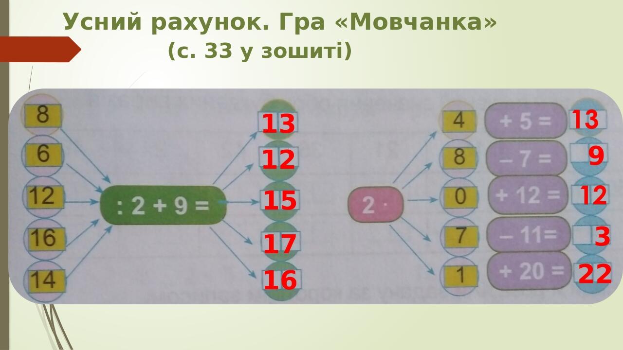 Математика 2 клас, підручник М. Козак, О. Корчевської . Урок №87 ...