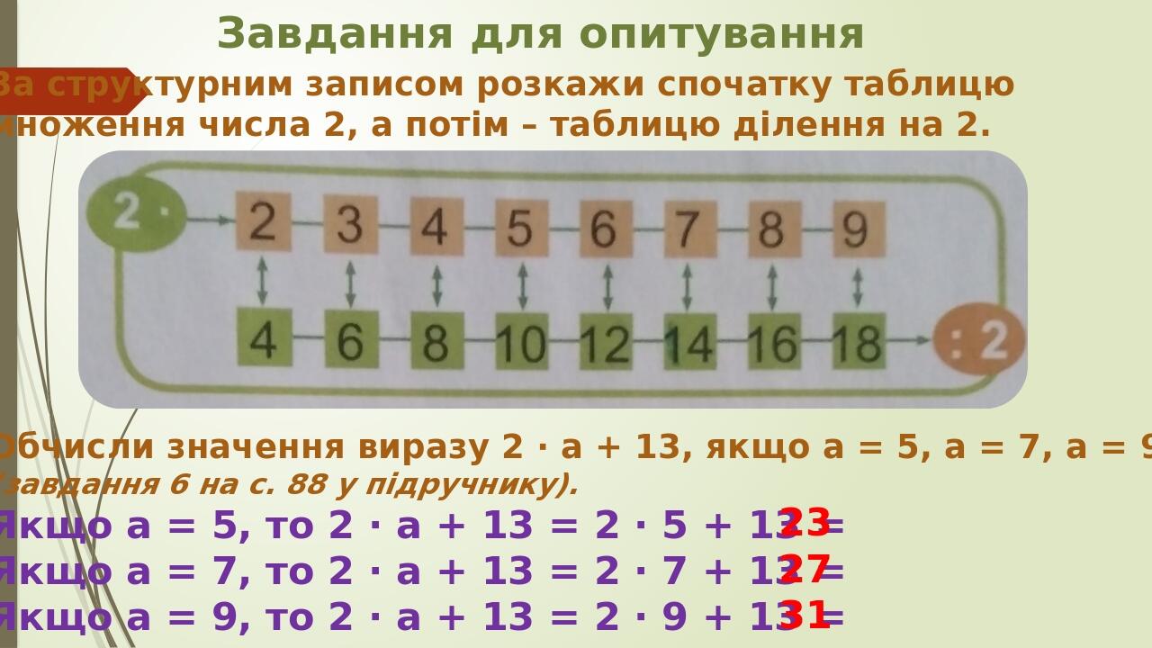 Математика 2 клас, підручник М. Козак, О. Корчевської . Урок №87 ...