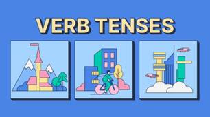 Презентація з граматики "Verb Tenses". Опорні блок-схеми.