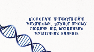 Презентація "Біологічні антимутаційні механізми. Захист геному людини від шкідливих мутагенних впливів", 10 клас