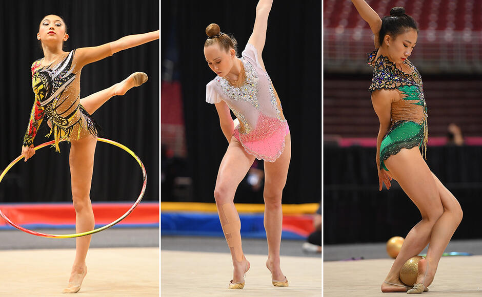 USA Gymnastics | Seven U.S. rhythmic gymnasts will compete this weekend at the 2022 International Tournament Sofia Cup in Bulgaria