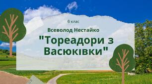 Презентація "В. Нестайко. "Тореадори з Васюківки""