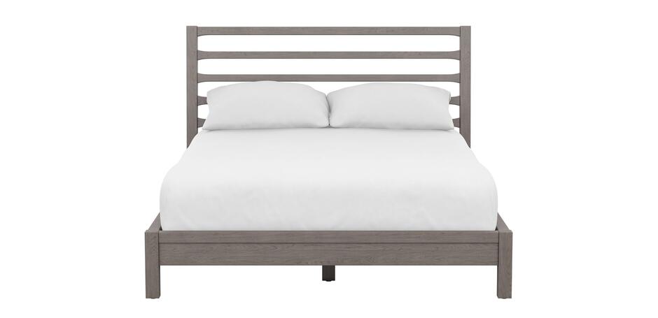 Huntsville Indonesian Mahogany Low-Profile Bed | Ethan Allen