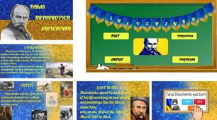TARAS SHEVCHENKO Тарас Шевченко