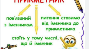 Діагностувальна робота  (назва ознак)