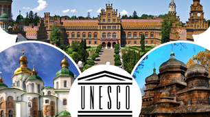 World Heritage Sites in Ukraine
