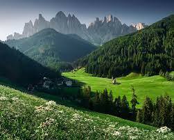 Природа Италии - фото и картинки: 60 штук
