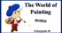 Презентація "The World of Painting. Writing"