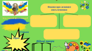 Плакат - газета "Весна починається з Шевченка"