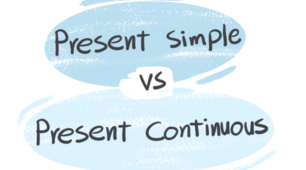 Present Simple vs Present Continuous