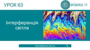 Ф11. Інтерференція світла
