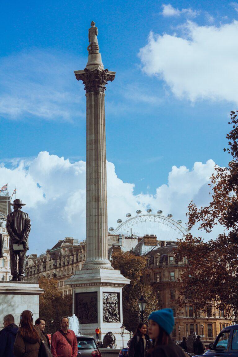 Nelson's Column | An Iconic London Landmark in Trafalgar Square