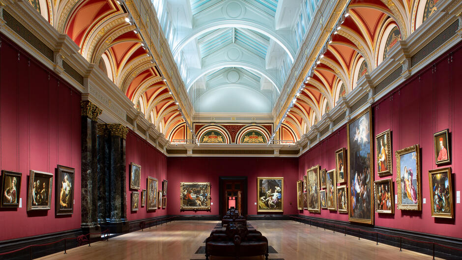 Room 32 reopens to the public after a 21-month refurbishment | Press releases | National Gallery, London