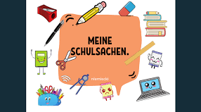 Wir neu A1/ Modul 3/ Lektion 2. Schulsachen