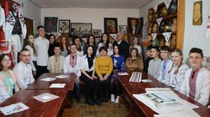 Шевченківське свято в училищі 