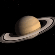 Saturn Rotation GIF | Gfycat