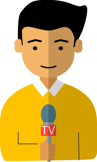 Журналист Vector Png скачать бесплатно - PNG All
