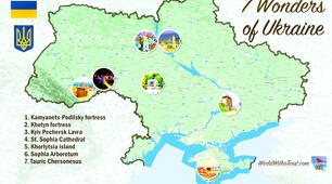 Seven Wonders of Ukraine p.141