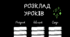 Планер (щоденник) вчителя. Організація записів класного керівника