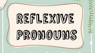 Grammar. Reflexive Pronouns