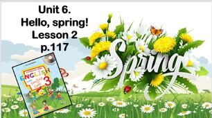 Презентація "Hello, spring! Lesson 2"