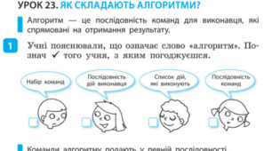 Як складають алгоритми?