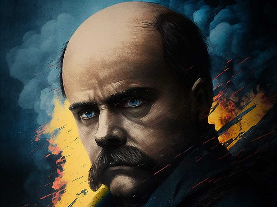 Возможно, это иллюстрация (1 человек и борода)