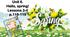 Презентація "Hello, spring! Lessons 3-4"