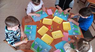 Комплексна діяльність: "Маленьким дітям про великого Тараса"