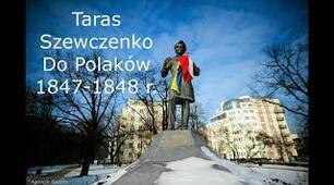 Taras Szewczenko - Do Polaków