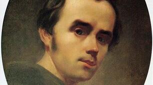 Портрет Т.Шевченко  "Автопортрет" (робота 1840р)