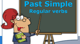  WW2.Grammar. Past Simple: regular verbs