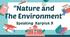 Відеоурок (презентація) Карпюк 9 "Nature and The Environment" Speaking