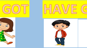 (Копія) Have got,has got