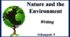 Презентація "Nature and the Environment"
