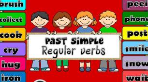 WW2 Unit 3.4/A Past Simple: regular verbs