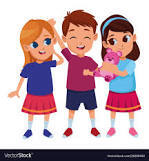 Картинки по запросу picture cartoon play with friends